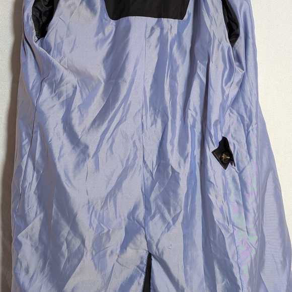 London Fog Hooded Trench Coat, Black, Size Small - Picture 11 of 11